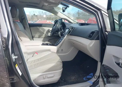 2014 Toyota Venza Xle from USA, damaged, VIN 4T3BA3BB8EU053442